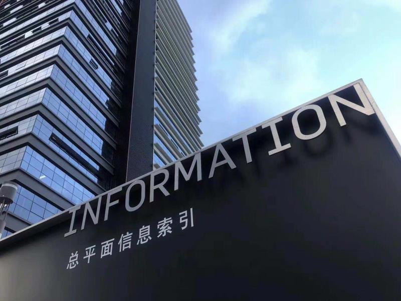 廣告標(biāo)識(shí)指引牌